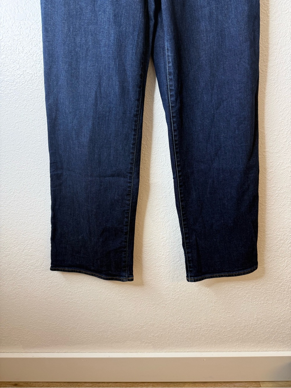 J.Crew Premium Edition Full-Length Sailor Wide-Leg Jeans Dark Wash Size 27 - Picture 4 of 13